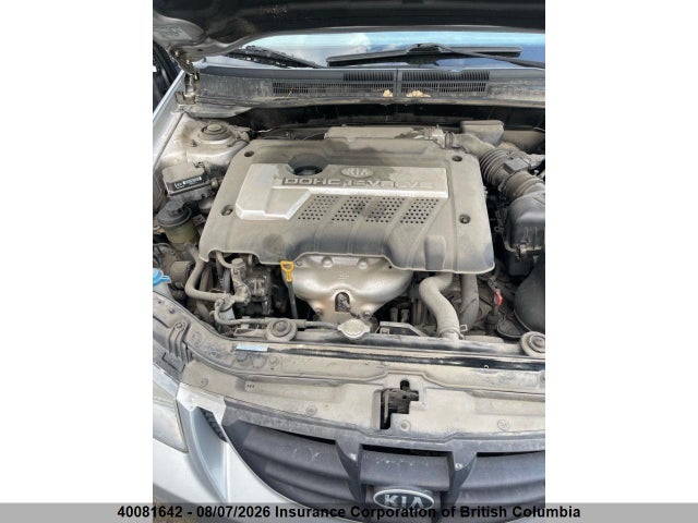 Продажа на аукционе авто 2005 Kia Spectra5, vin: KNAFE161655088318, номер лота: 40081642