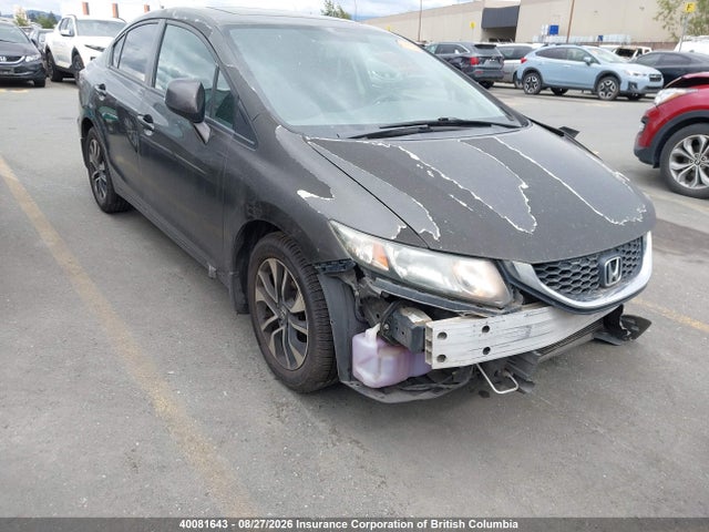 Продажа на аукционе авто 2013 Honda Civic, vin: 2HGFB2F5XDH036560, номер лота: 40081643