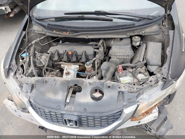 Продажа на аукционе авто 2013 Honda Civic, vin: 2HGFB2F5XDH036560, номер лота: 40081643
