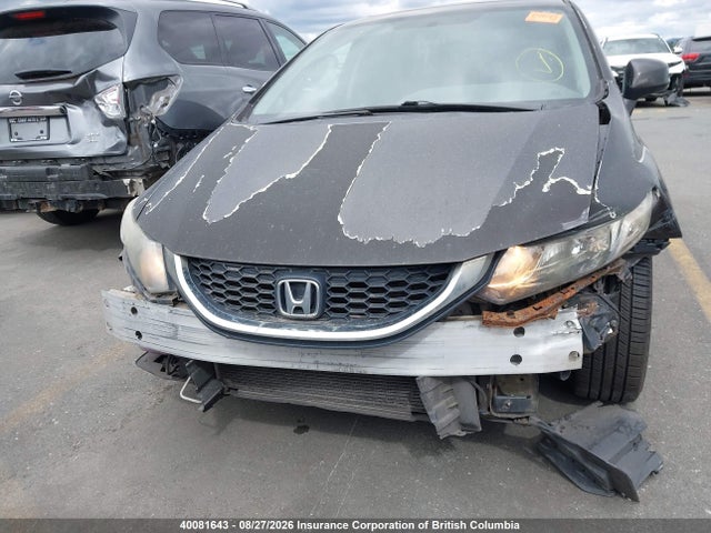 Продажа на аукционе авто 2013 Honda Civic, vin: 2HGFB2F5XDH036560, номер лота: 40081643