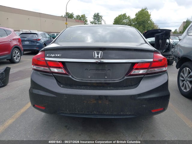 Продажа на аукционе авто 2013 Honda Civic, vin: 2HGFB2F5XDH036560, номер лота: 40081643