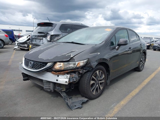 Продажа на аукционе авто 2013 Honda Civic, vin: 2HGFB2F5XDH036560, номер лота: 40081643