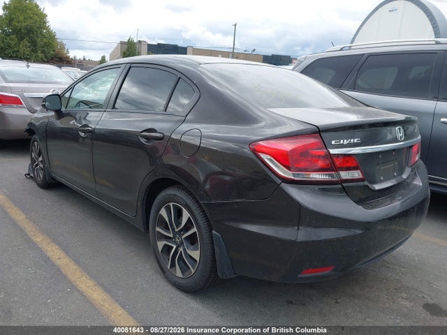 Продажа на аукционе авто 2013 Honda Civic, vin: 2HGFB2F5XDH036560, номер лота: 40081643