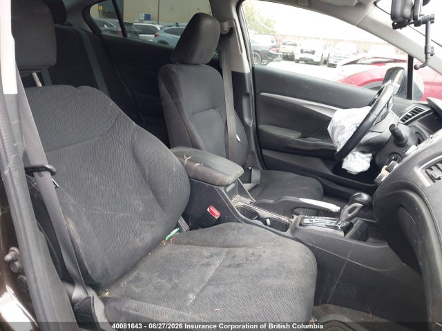 Продажа на аукционе авто 2013 Honda Civic, vin: 2HGFB2F5XDH036560, номер лота: 40081643