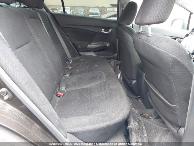 Продажа на аукционе авто 2013 Honda Civic, vin: 2HGFB2F5XDH036560, номер лота: 40081643