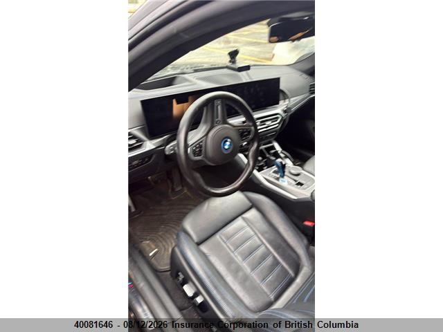 Продаж на аукціоні авто 2022 Bmw I4, vin: WBY33AW04NFM33390, номер лоту: 40081646