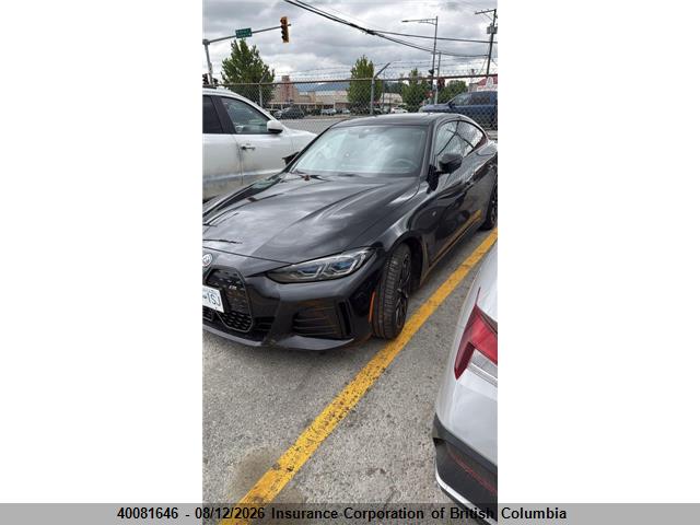 Продаж на аукціоні авто 2022 Bmw I4, vin: WBY33AW04NFM33390, номер лоту: 40081646