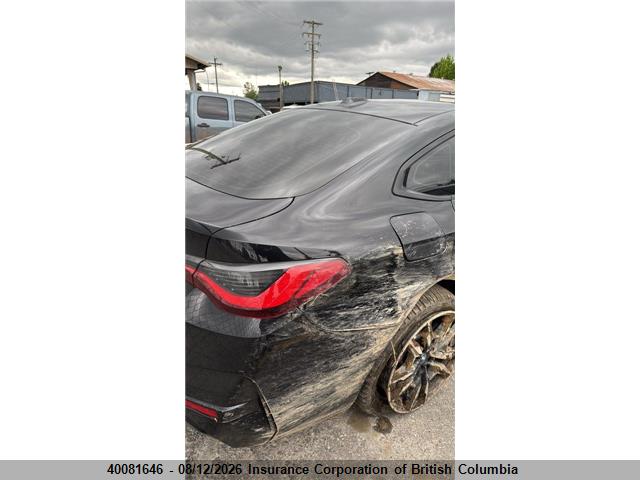 Продаж на аукціоні авто 2022 Bmw I4, vin: WBY33AW04NFM33390, номер лоту: 40081646
