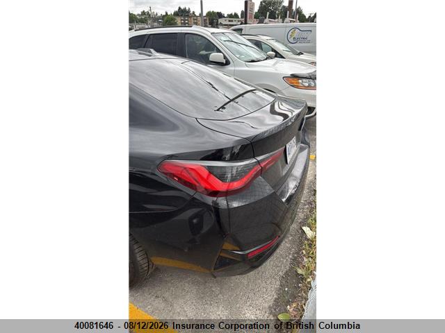 Продаж на аукціоні авто 2022 Bmw I4, vin: WBY33AW04NFM33390, номер лоту: 40081646