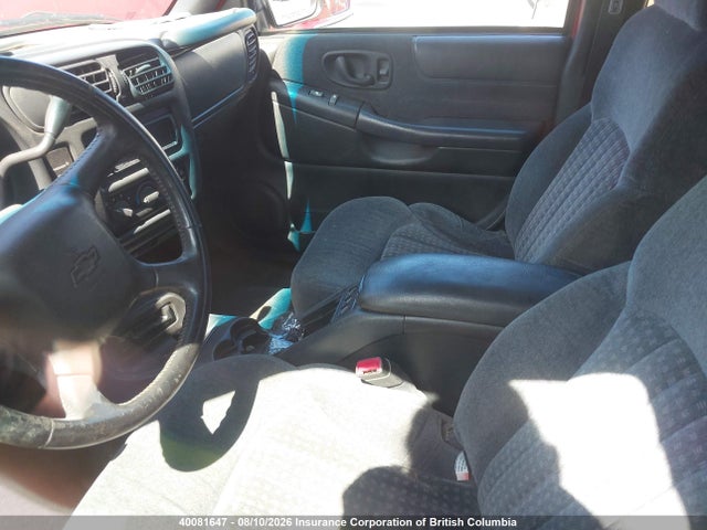 Продажа на аукционе авто 1999 Chevrolet , vin: 1GCCS19W0X8167426, номер лота: 40081647
