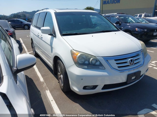 Продажа на аукционе авто 2010 Honda Odyssey Touring, vin: 5FNRL3H82AB508337, номер лота: 40081649