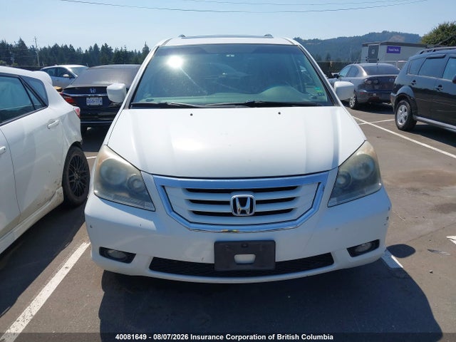 Продажа на аукционе авто 2010 Honda Odyssey Touring, vin: 5FNRL3H82AB508337, номер лота: 40081649