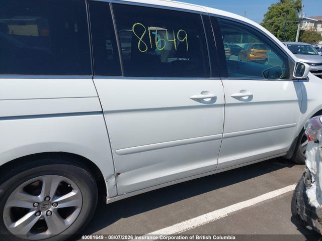 Продажа на аукционе авто 2010 Honda Odyssey Touring, vin: 5FNRL3H82AB508337, номер лота: 40081649