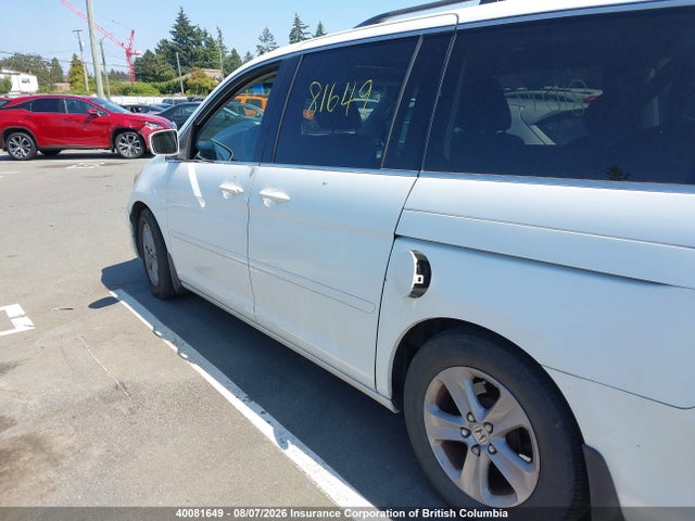 Продажа на аукционе авто 2010 Honda Odyssey Touring, vin: 5FNRL3H82AB508337, номер лота: 40081649
