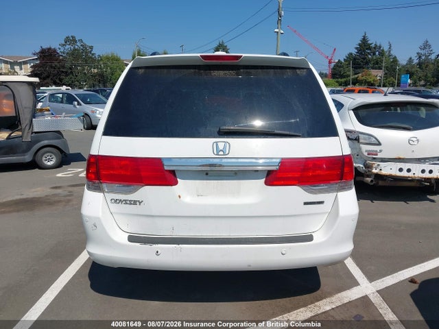 Продажа на аукционе авто 2010 Honda Odyssey Touring, vin: 5FNRL3H82AB508337, номер лота: 40081649