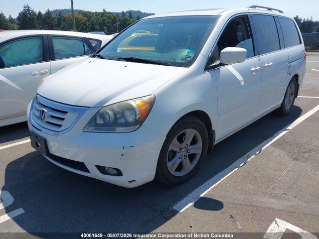 Продажа на аукционе авто 2010 Honda Odyssey Touring, vin: 5FNRL3H82AB508337, номер лота: 40081649