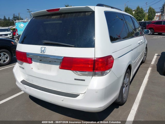 Продажа на аукционе авто 2010 Honda Odyssey Touring, vin: 5FNRL3H82AB508337, номер лота: 40081649