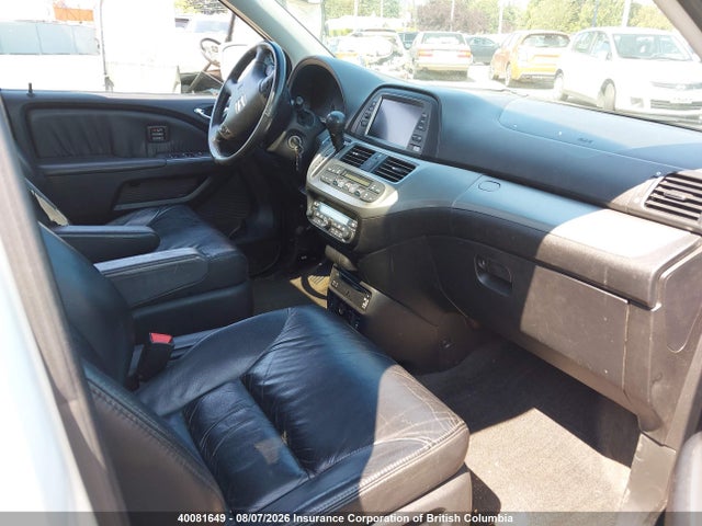 Продажа на аукционе авто 2010 Honda Odyssey Touring, vin: 5FNRL3H82AB508337, номер лота: 40081649