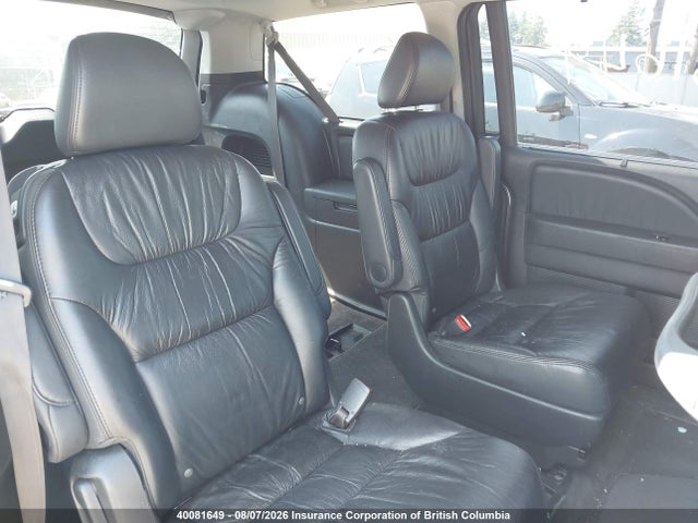 Продажа на аукционе авто 2010 Honda Odyssey Touring, vin: 5FNRL3H82AB508337, номер лота: 40081649