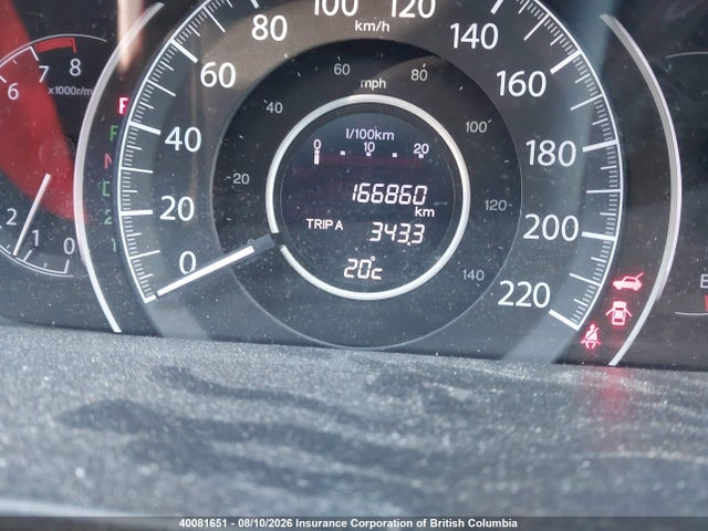 40081651 :رقم المزاد ، 2HKRM4H38CH106852 vin ، 2012 Honda Cr-v مزاد بيع