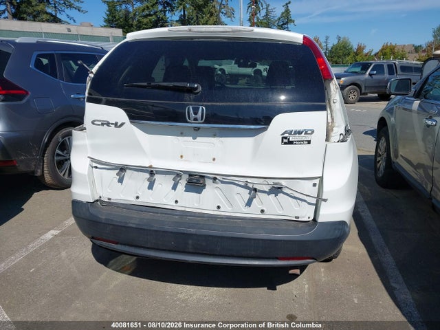 40081651 :رقم المزاد ، 2HKRM4H38CH106852 vin ، 2012 Honda Cr-v مزاد بيع