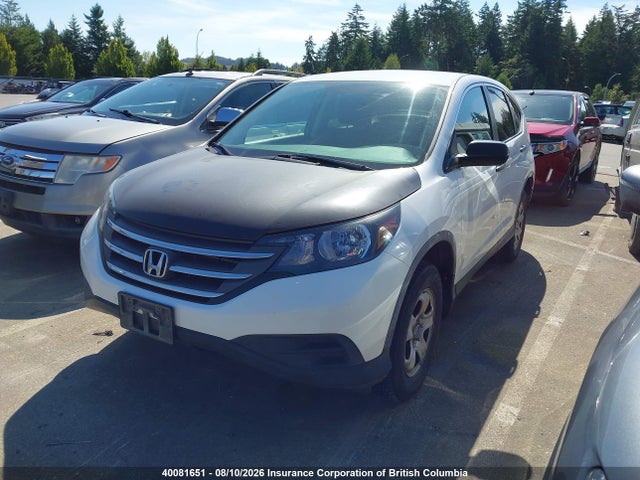 40081651 :رقم المزاد ، 2HKRM4H38CH106852 vin ، 2012 Honda Cr-v مزاد بيع