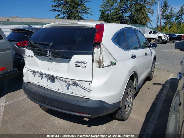40081651 :رقم المزاد ، 2HKRM4H38CH106852 vin ، 2012 Honda Cr-v مزاد بيع