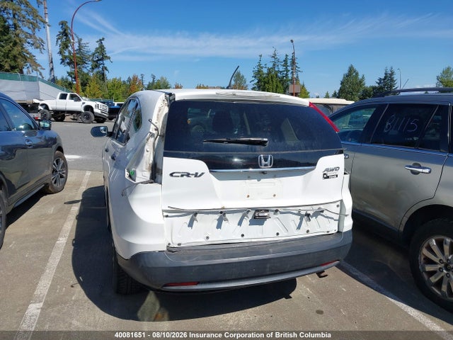 40081651 :رقم المزاد ، 2HKRM4H38CH106852 vin ، 2012 Honda Cr-v مزاد بيع