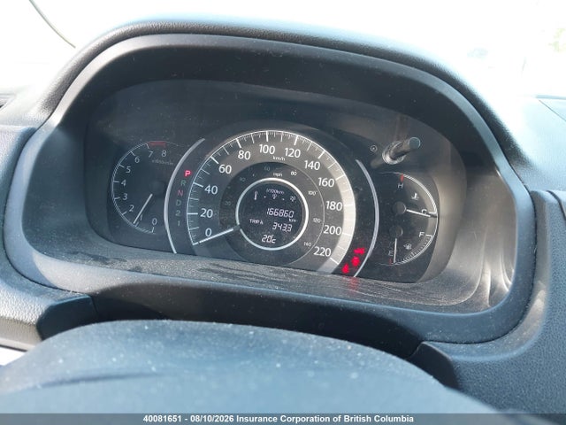 40081651 :رقم المزاد ، 2HKRM4H38CH106852 vin ، 2012 Honda Cr-v مزاد بيع