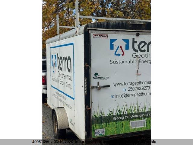 2017 Tnt Cargo Trailer მანქანა იყიდება აუქციონზე, vin: 5WBBE1213HW015486, აუქციონის ნომერი: 40081655