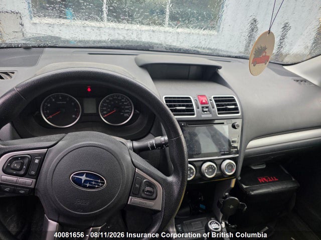 2017 Subaru Forester 2.5i მანქანა იყიდება აუქციონზე, vin: JF2SJEBC0HG574998, აუქციონის ნომერი: 40081656
