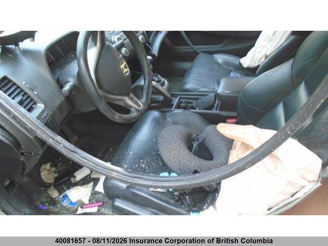 40081657 :رقم المزاد ، 2HGFG11938H009146 vin ، 2008 Honda Civic مزاد بيع