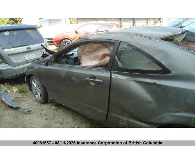 40081657 :رقم المزاد ، 2HGFG11938H009146 vin ، 2008 Honda Civic مزاد بيع