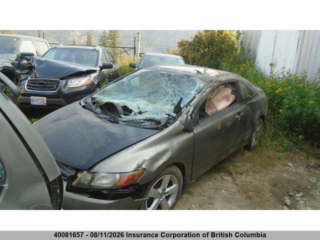 40081657 :رقم المزاد ، 2HGFG11938H009146 vin ، 2008 Honda Civic مزاد بيع