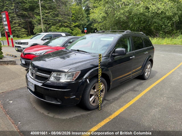 2009 Dodge Journey R/t მანქანა იყიდება აუქციონზე, vin: 3D4GG67V89T609080, აუქციონის ნომერი: 40081661