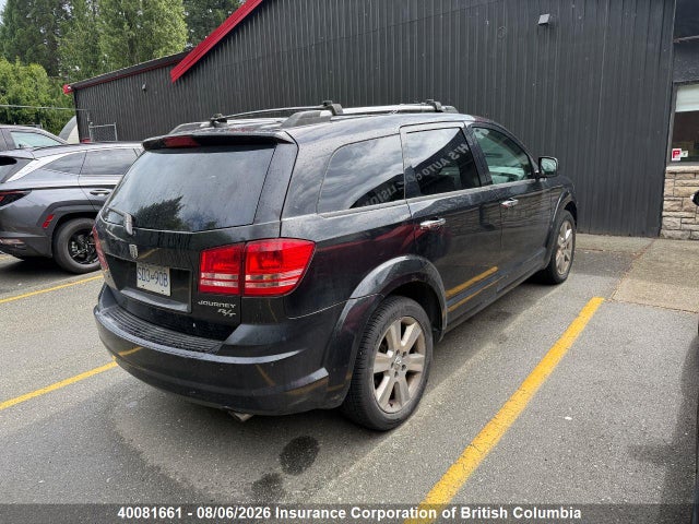 40081661 :رقم المزاد ، 3D4GG67V89T609080 vin ، 2009 Dodge Journey R/t مزاد بيع