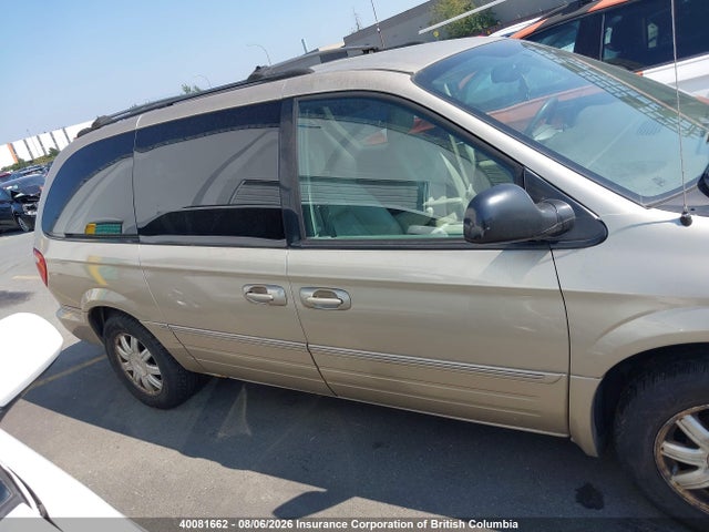 Продажа на аукционе авто 2005 Chrysler Town & Country Touring, vin: 2C4GP54L15R250761, номер лота: 40081662