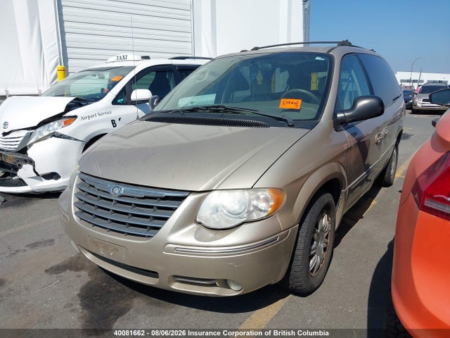 Продажа на аукционе авто 2005 Chrysler Town & Country Touring, vin: 2C4GP54L15R250761, номер лота: 40081662