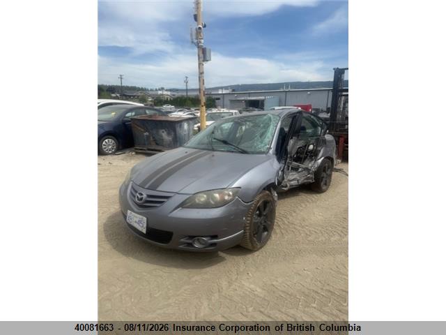 Продаж на аукціоні авто 2004 Mazda Mazda3 Gt/gx, vin: JM1BK123941192874, номер лоту: 40081663