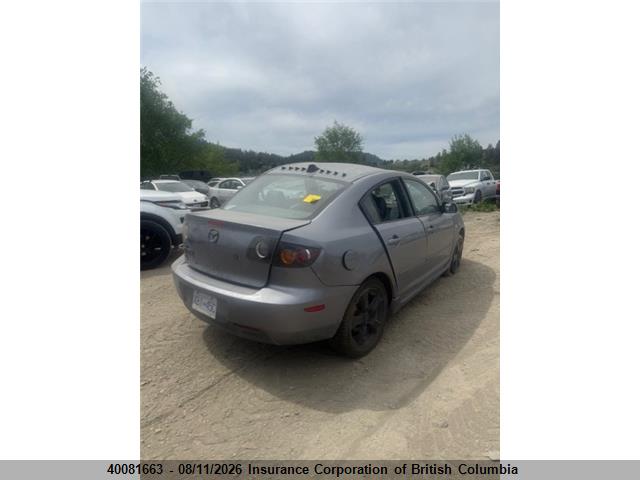Продаж на аукціоні авто 2004 Mazda Mazda3 Gt/gx, vin: JM1BK123941192874, номер лоту: 40081663