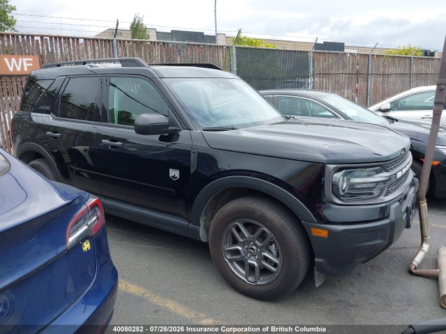 3FMCR9BN5SRE44554 Ford Bronco Sport Big Bend