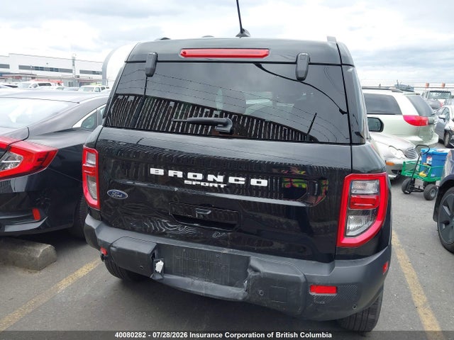3FMCR9BN5SRE44554 Ford Bronco Sport Big Bend