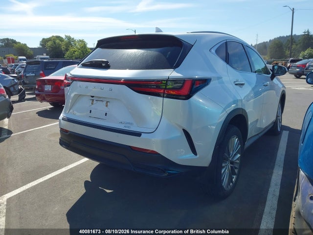 Lexus NX 350 2022 2T2GGCEZ2NC002926 Image 4