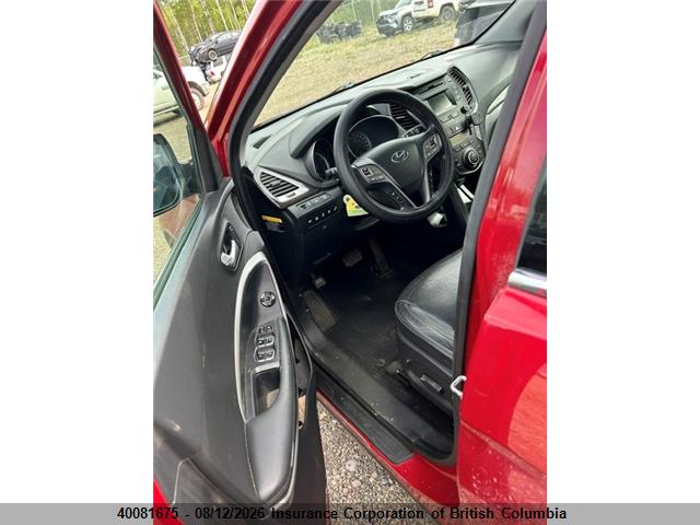 Продаж на аукціоні авто 2014 Hyundai Santa Fe Gls, vin: KM8SNDHF1EU081449, номер лоту: 40081675