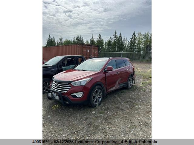 Продаж на аукціоні авто 2014 Hyundai Santa Fe Gls, vin: KM8SNDHF1EU081449, номер лоту: 40081675
