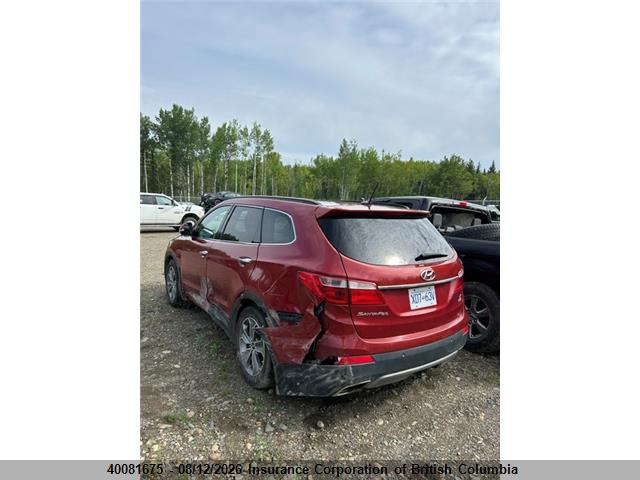 Продаж на аукціоні авто 2014 Hyundai Santa Fe Gls, vin: KM8SNDHF1EU081449, номер лоту: 40081675