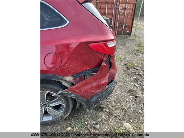 Продаж на аукціоні авто 2014 Hyundai Santa Fe Gls, vin: KM8SNDHF1EU081449, номер лоту: 40081675