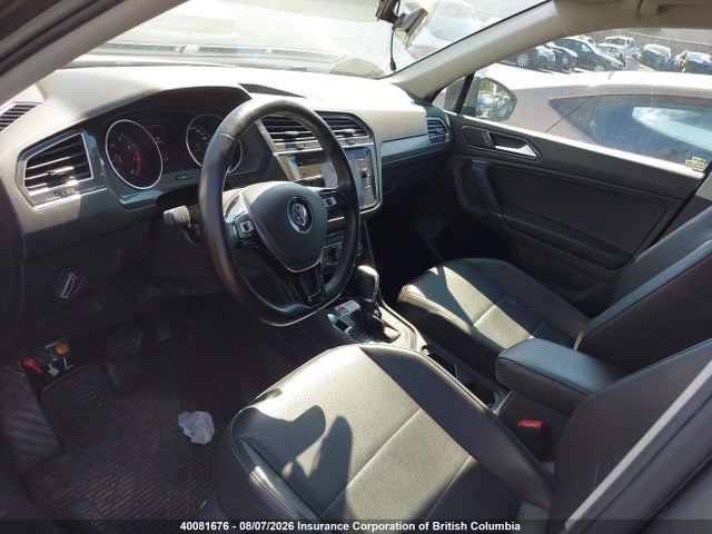Aukcja sprzedaży 2018 Volkswagen Tiguan Se/sel, vin: 3VV2B7AX6JM005730, numer aukcji: 40081676