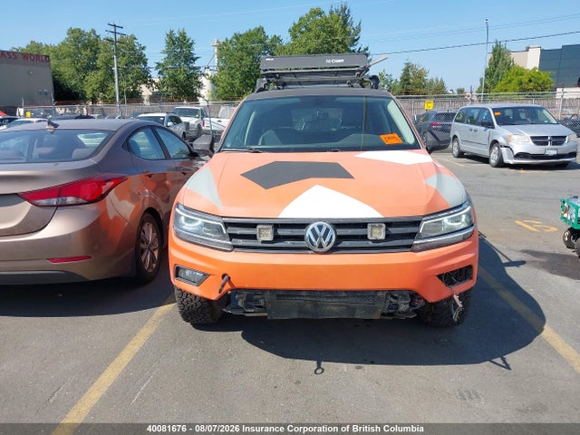 Aukcja sprzedaży 2018 Volkswagen Tiguan Se/sel, vin: 3VV2B7AX6JM005730, numer aukcji: 40081676