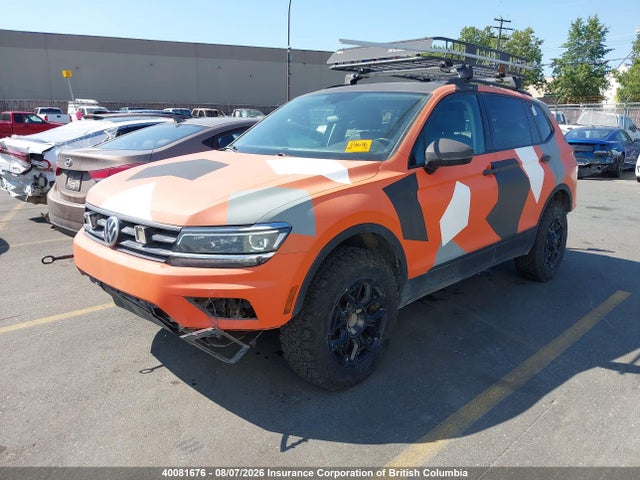 Aukcja sprzedaży 2018 Volkswagen Tiguan Se/sel, vin: 3VV2B7AX6JM005730, numer aukcji: 40081676
